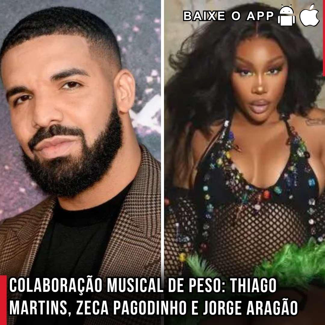 Novo Hit: Drake e SZA lançam colaboração 'Slime You Out'