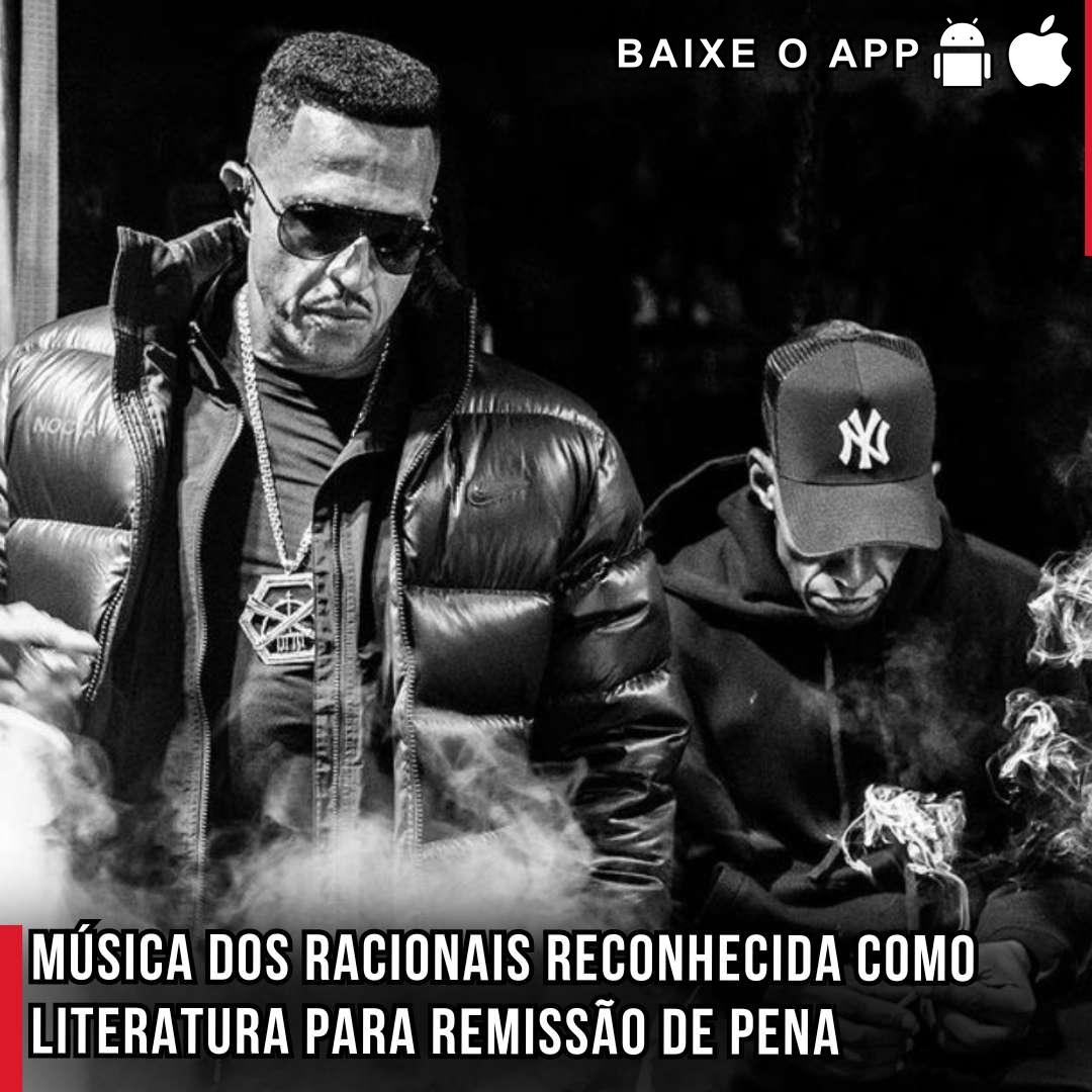 VÍDEO | Música dos Racionais reconhecida como literatura para remissão de pena