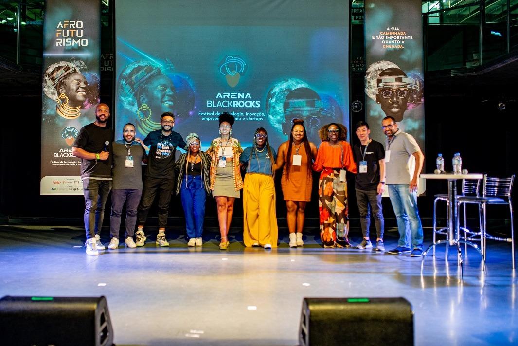 Pessoas que prticiparam do evento