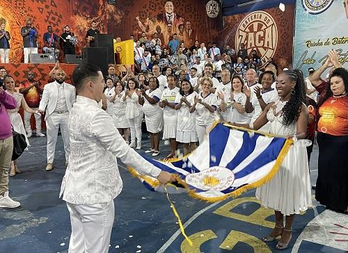 Ensaio Geral no Tucuruvi: Novo Casal de Mestre-sala e Porta-bandeira