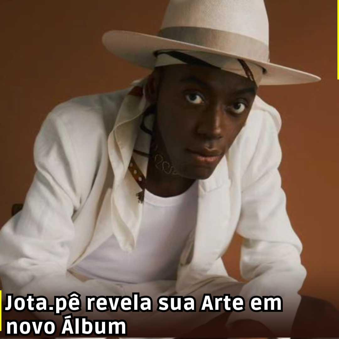 Jota.pê Revela Sua Arte na Primeira Parte de 'Se o Meu Peito Fosse o Mundo'