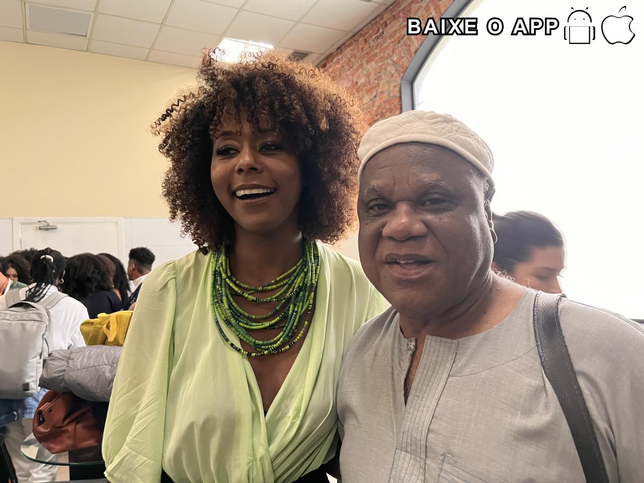 São Paulo sediou a 2ª edição do Festival Negritudes Globo    Evento reuniu famosos, nesta terça-feira (3), para debater sobre narrativas negras no audiovisual
