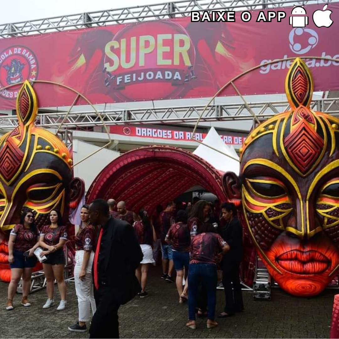 Superfeijoada da Dragões da Real: Um encontro inesquecível com mais de 6 Mil pessoas