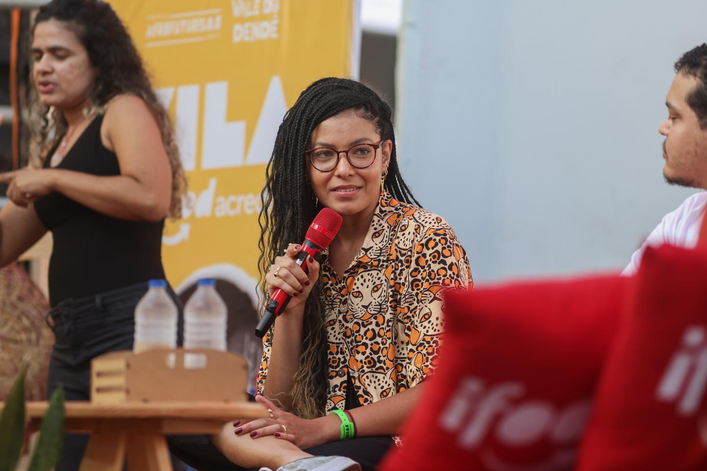 Movtech discute sobre as possibilidades de carreira na área da tecnologia no Festival Afrofuturismo