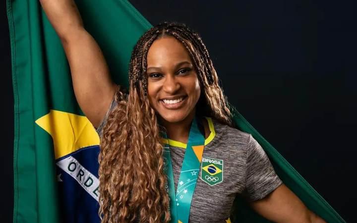 Rebeca Andrade e Equipes Brasileiras: Destaques no Panam Sports