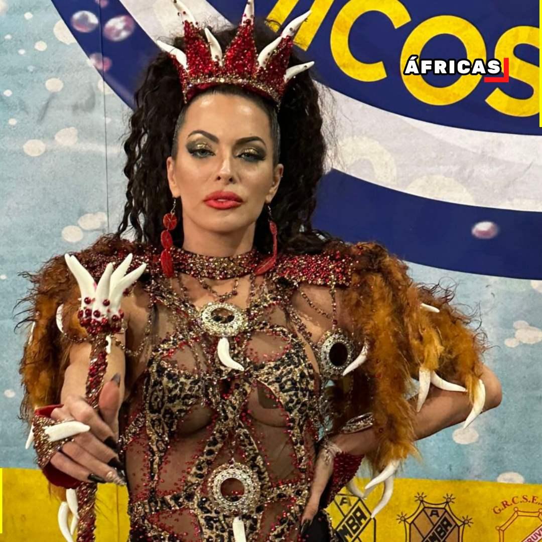 Acadêmicos do Tucuruvi na Gravação da Vinheta