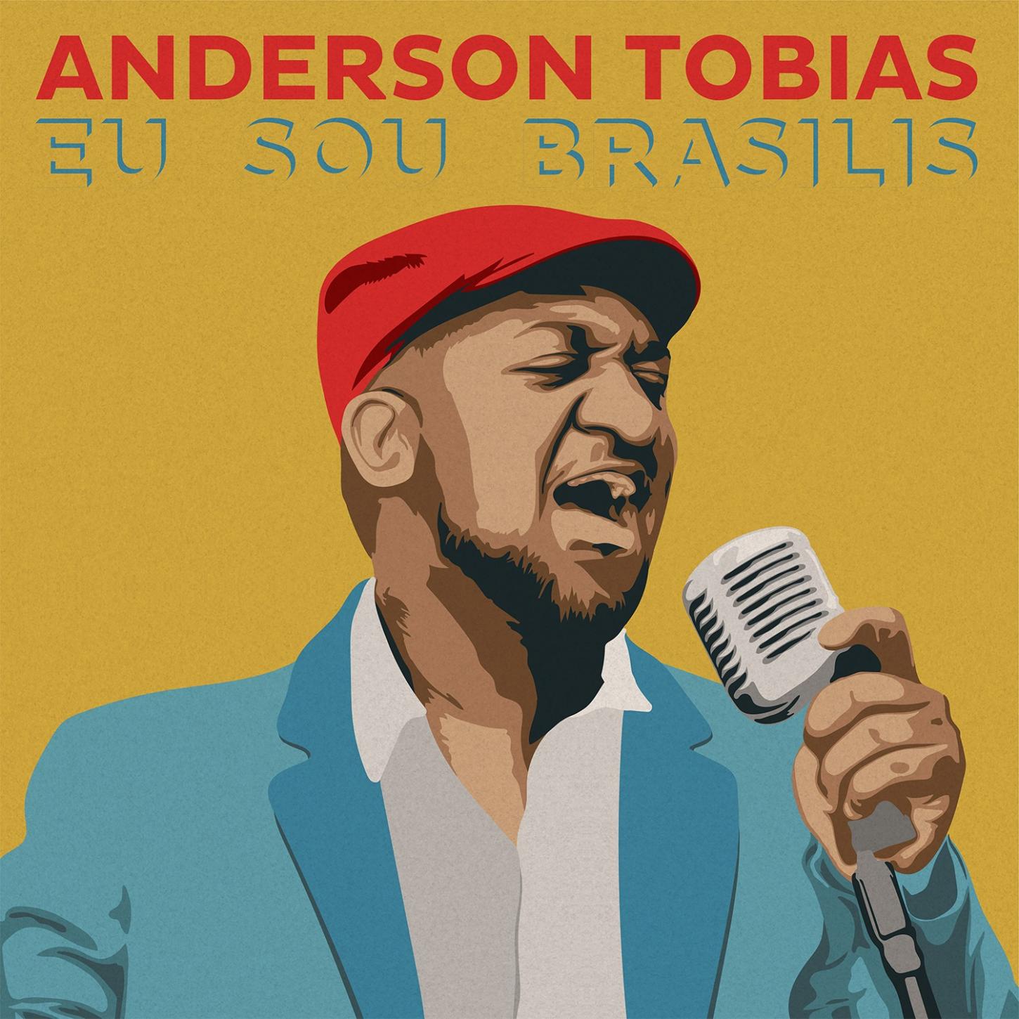 Anderson Tobias lança novo álbum dia 19 de dezembro pelo canal Sim, é samba