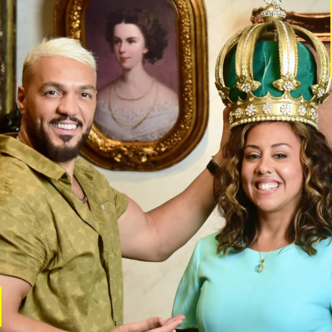 Brasil Monárquico: Comédia com Evelyn