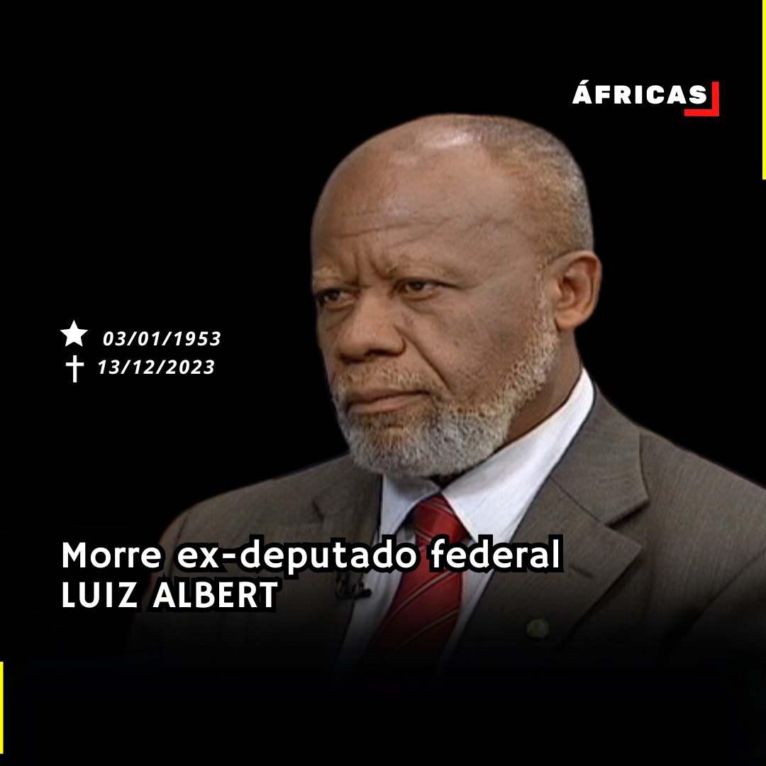 Luto: Falece Luiz Alberto (PT-BA)
