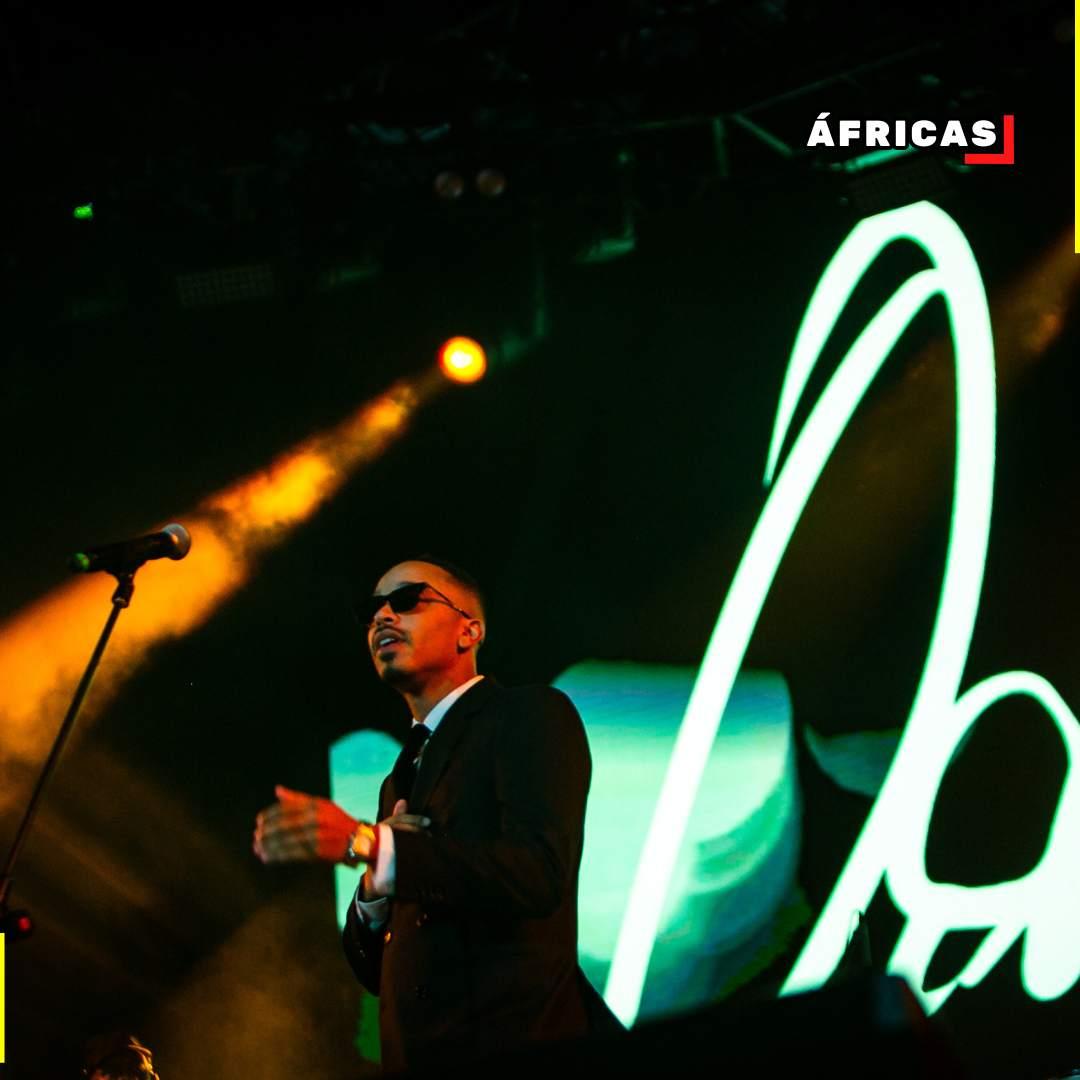 October London e Mano Brown brilham no show de encerramento do Festival Boogie Week, que celebrou a diversidade da Cultura Negra