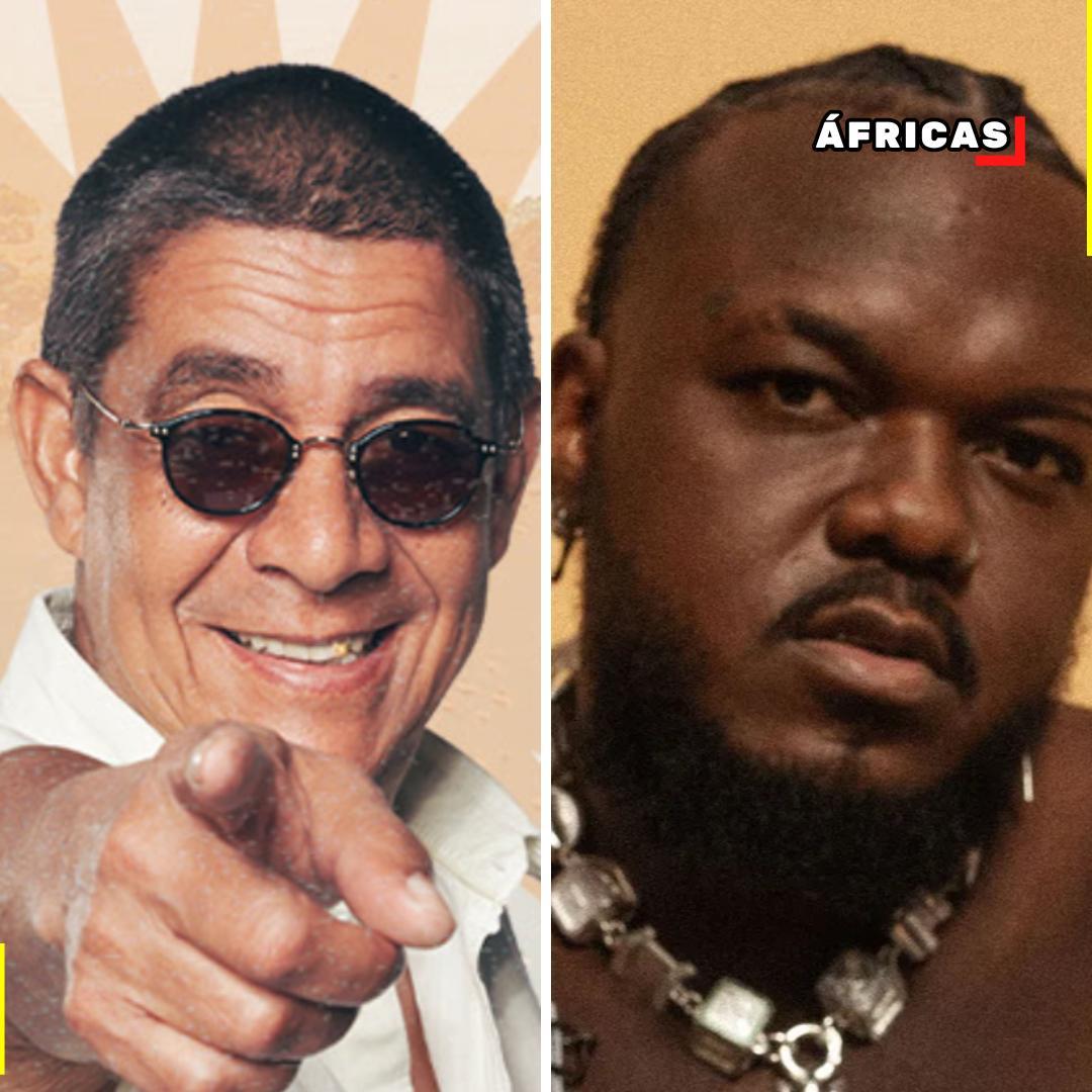 Zeca Pagodinho e Djonga: DVD Histórico!