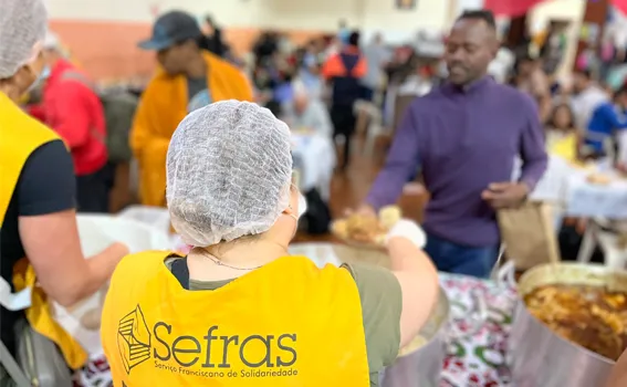 Ação social já impactou mais de 37 milhões pessoas em situação de vulnerabilidade