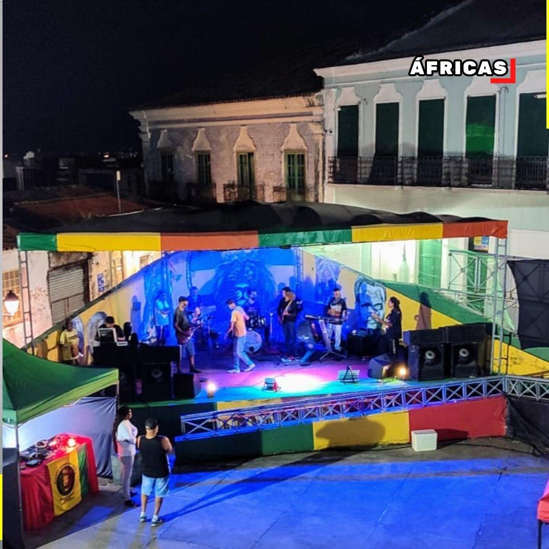 Palco do Reggae: Festival Gratuito no Pelourinho