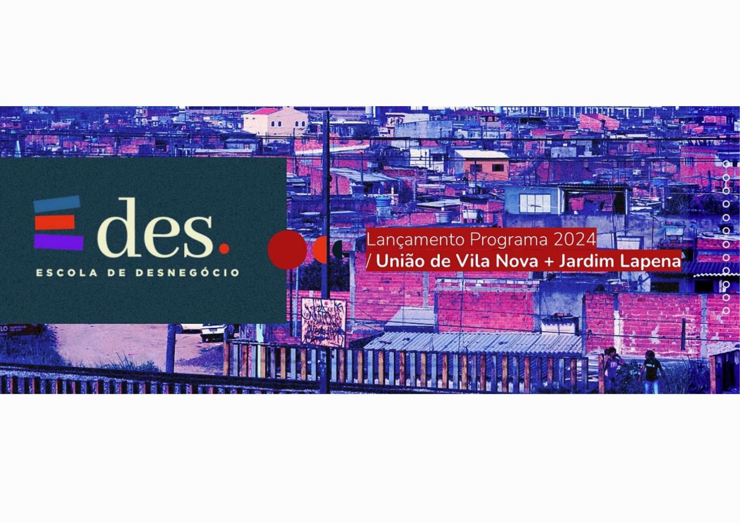 Pré-lançamento da Escola de desNegócio: Iniciativa Empreendedora na Quebrada