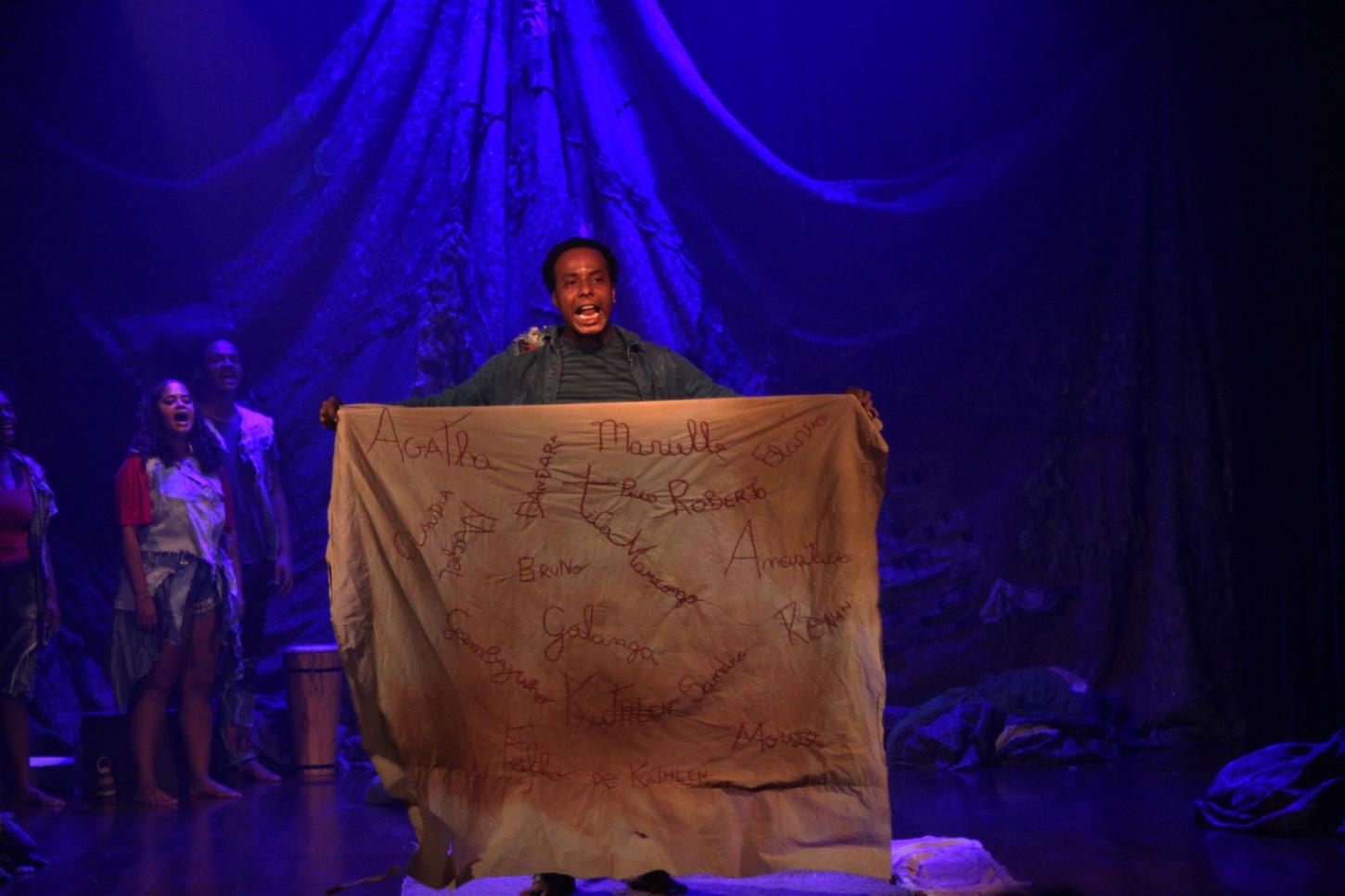 Coletivo de Teatro de Nova Iguaçu apresenta o espetáculo 
