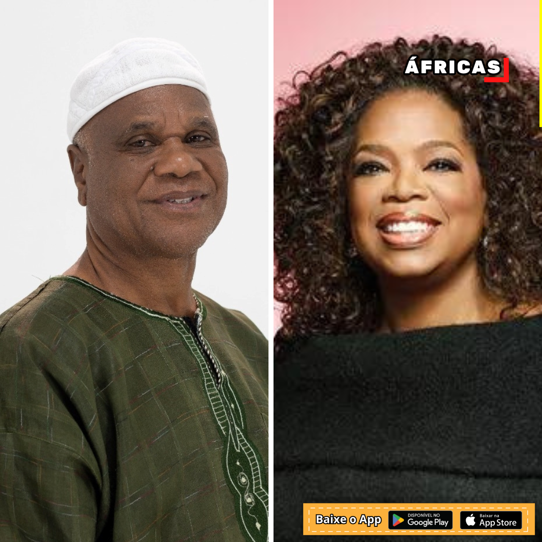 Babalawô Ivanir dos Santos junta-se a Oprah Winfrey no Legends in Town