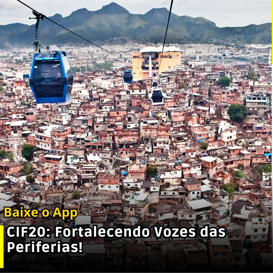 CIF20: Fortalecendo Vozes das Periferias!