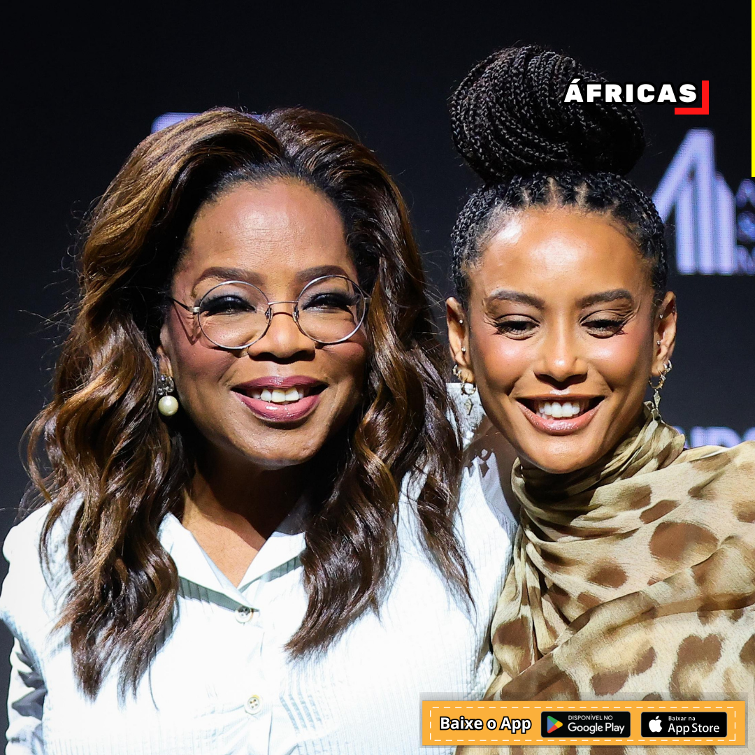 Taís Araujo Entrevista Oprah Winfrey em Evento com Joias Bulgari