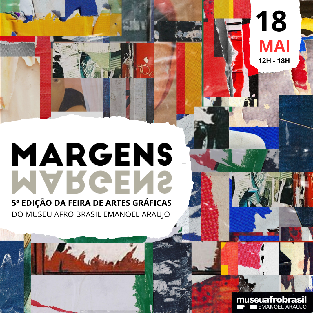 5ª edição do 'MAB Margens - Feira de Artes Gráficas' acontece no Museu Afro Brasil Emanoel Araujo