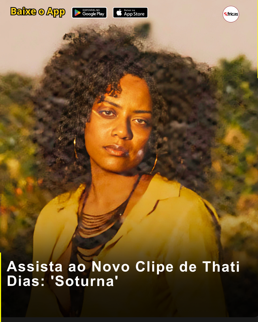 Assista ao Novo Clipe de Thati Dias: 'Soturna'