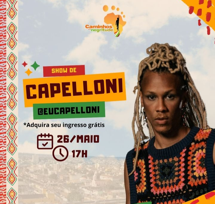 Capelloni apresenta show da 
