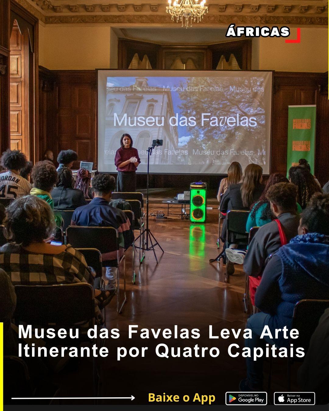 Museu das Favelas Leva Arte Itinerante por Quatro Capitais