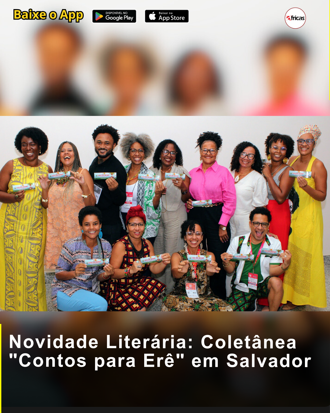 Novidade Literária: Coletânea 