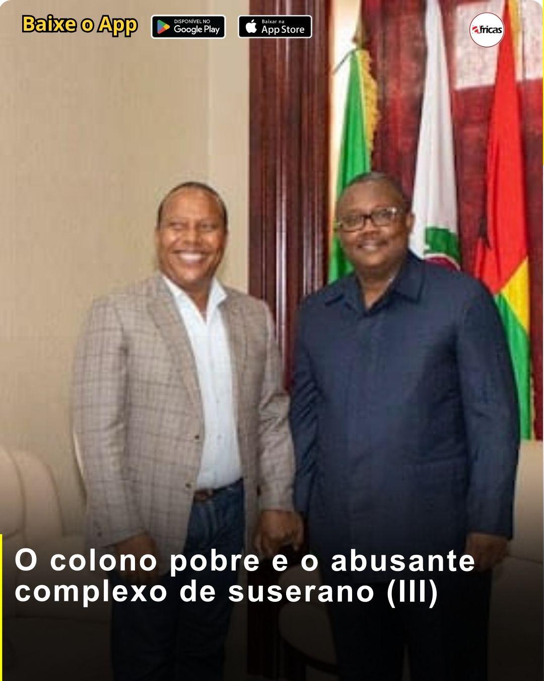 O colono pobre e o abusante complexo de suserano (III)