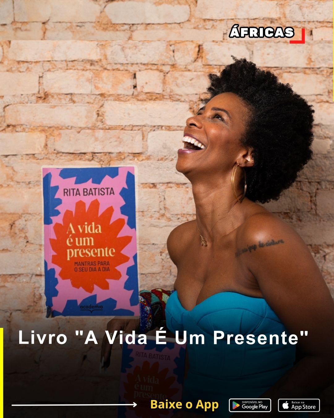 Rita Batista: Jornada na TV e no Mundo Literário