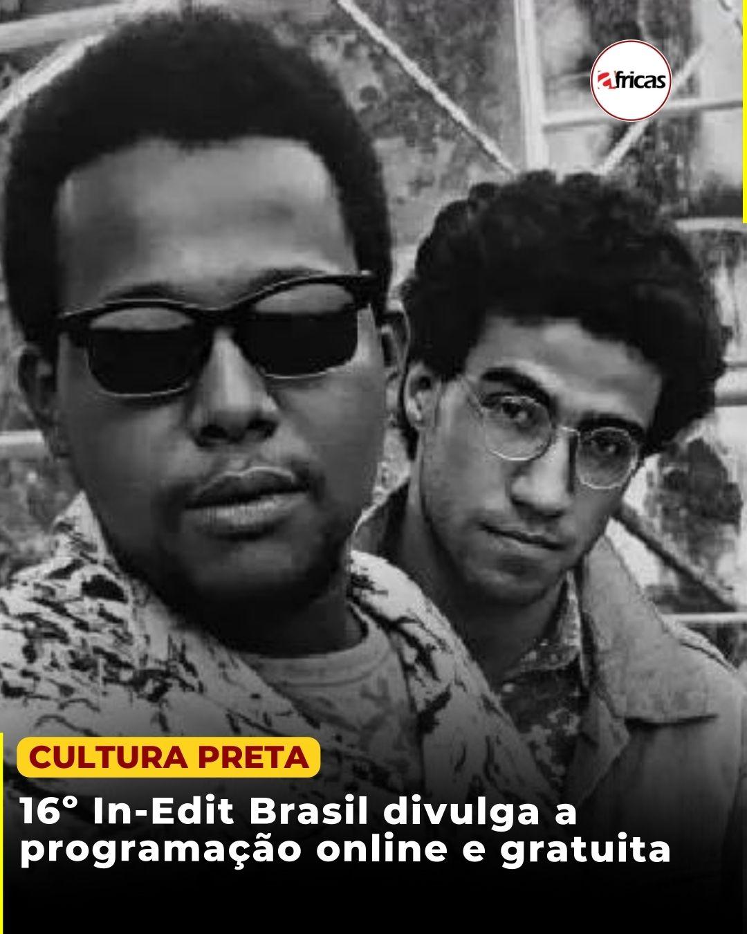16º In-Edit Brasil divulga a programação online e gratuita, disponível para todo brasil, nas plataformas Itaú Cultural Play, Spcine Play E Sesc Digital