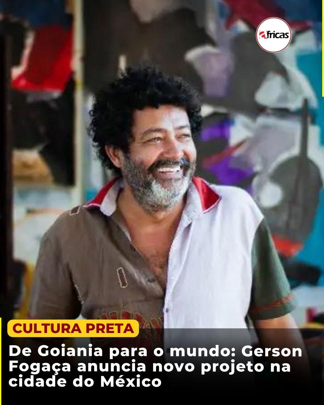 De Goiania para o mundo: Gerson Fogaça anuncia novo projeto na cidade do México