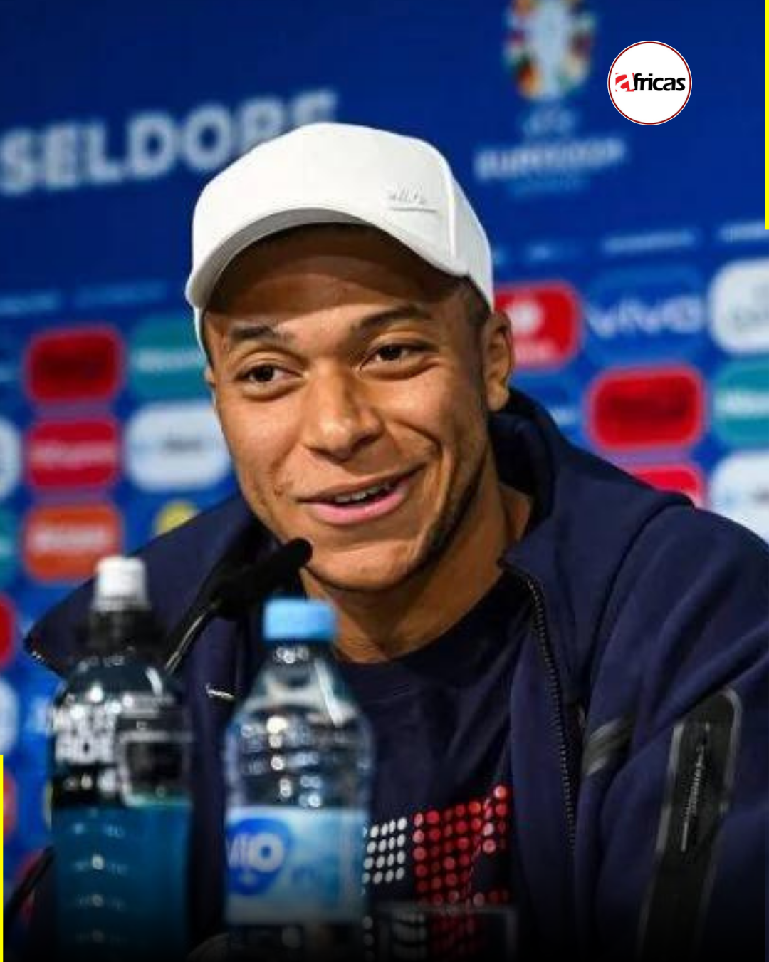 Eurocopa: Mbappé se posiciona contra extremos políticos