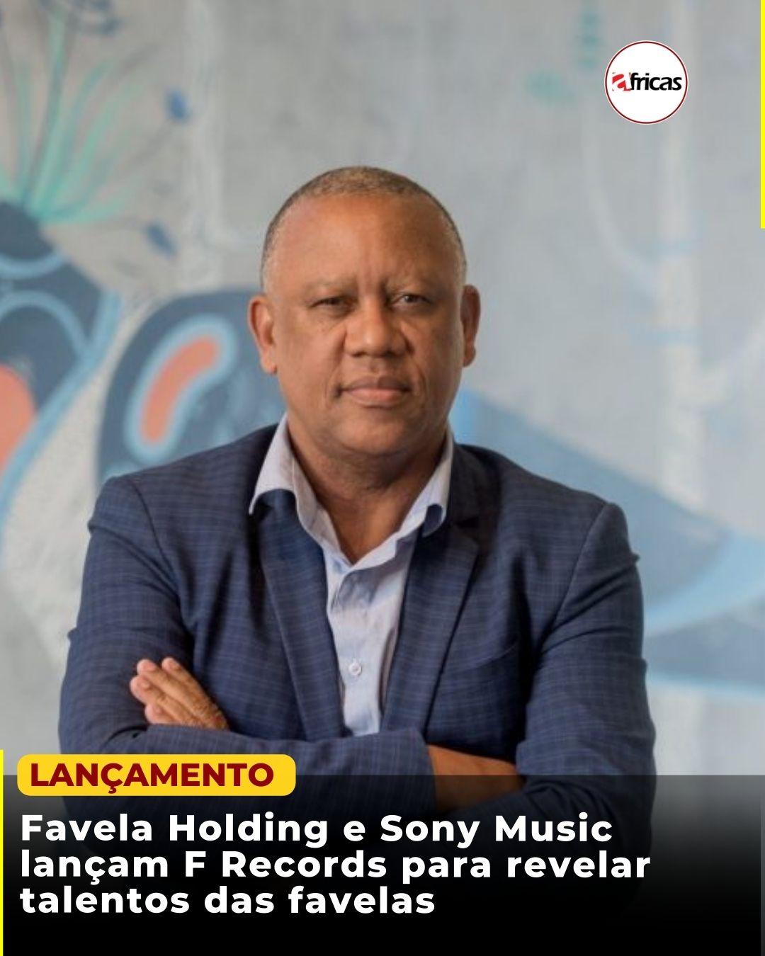 Favela Holding e Sony Music lançam F Records para revelar talentos das favelas