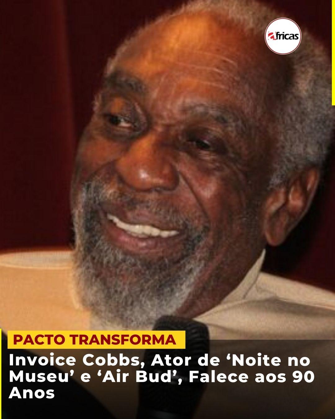 Invoice Cobbs, Ator de ‘Noite no Museu’ e ‘Air Bud’, Falece aos 90 Anos