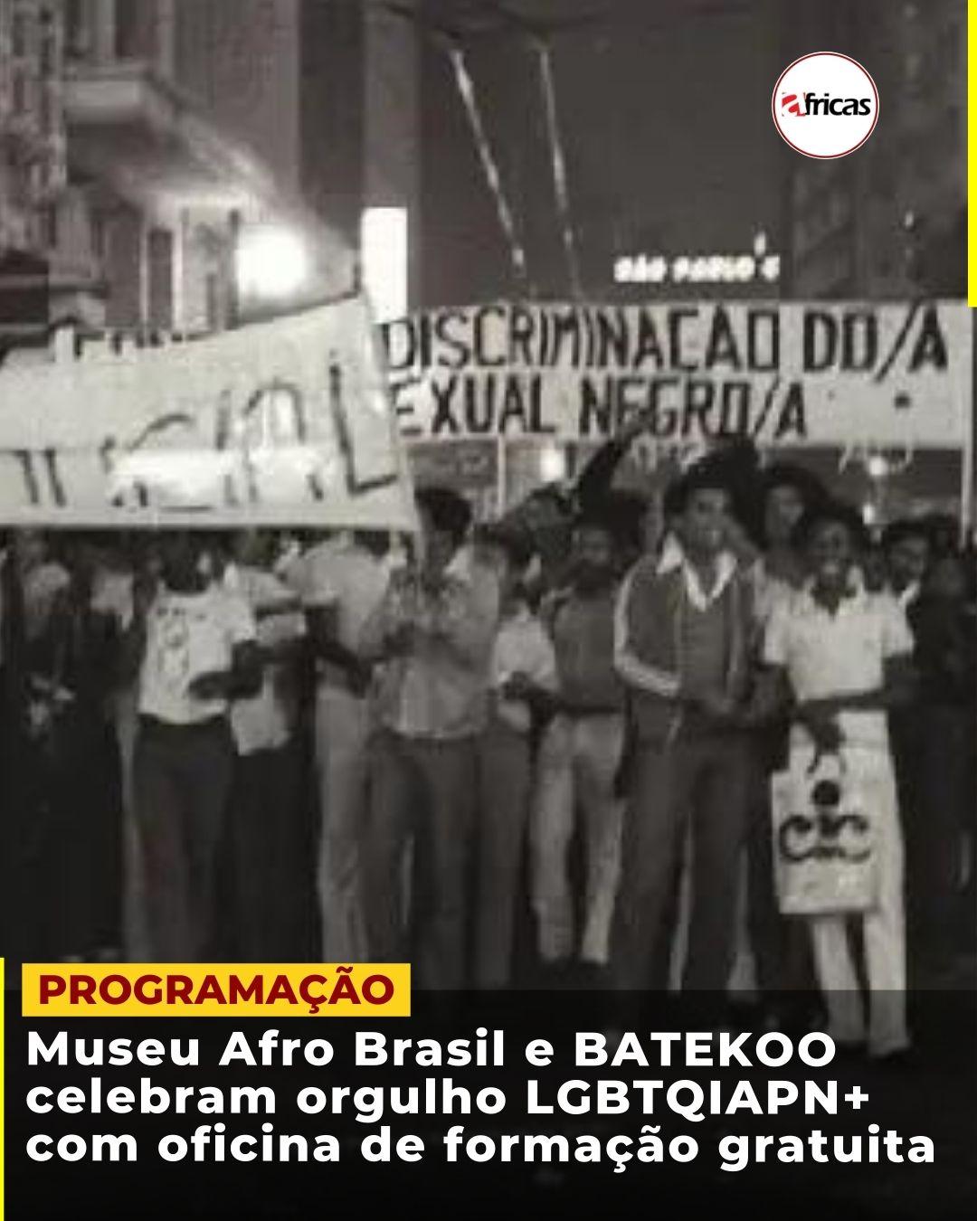 Museu Afro Brasil Emanoel Araujo e BATEKOO celebram orgulho LGBTQIAPN+ com oficina de formação gratuita