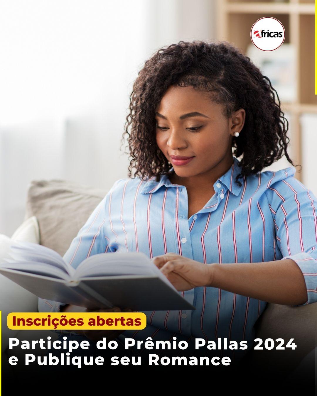 Participe do Prêmio Pallas 2024 e Publique seu Romance