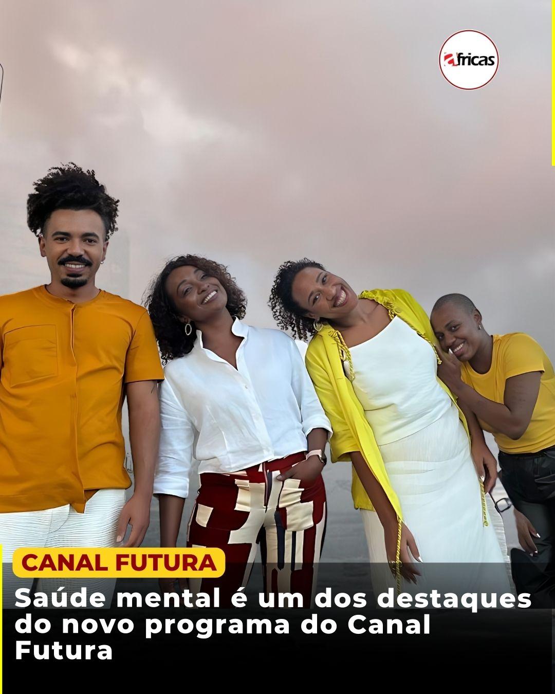 Saúde mental é um dos destaques do novo programa do Canal Futura