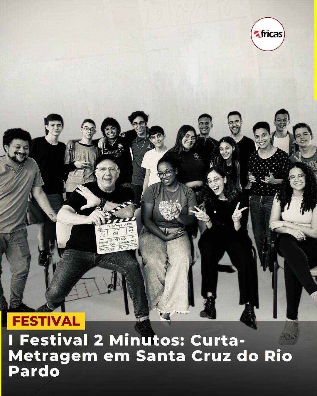 I Festival 2 Minutos: Curta-Metragem em Santa Cruz do Rio Pardo