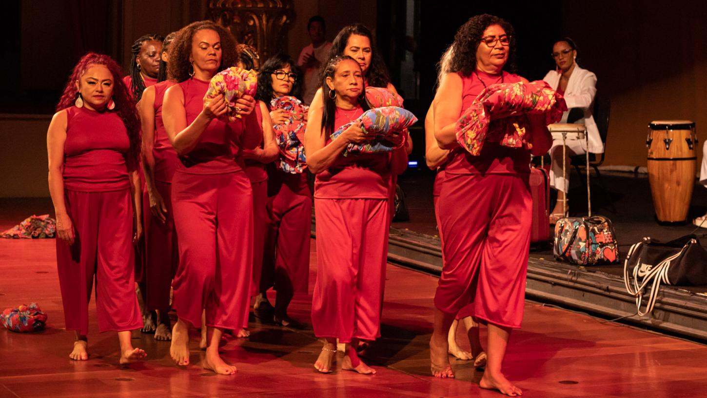 Vida de Mulheres Periféricas em Cena