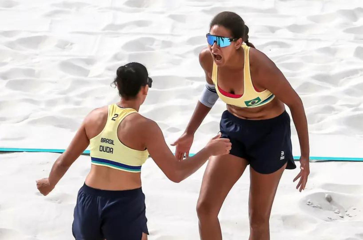 Duda e Ana Patricia Avançam para a Semifinal de Vôlei em Paris 2024