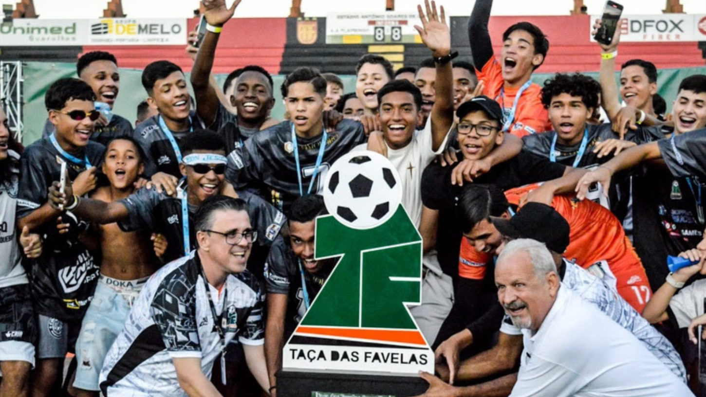 Taça das Favelas São Paulo entra na segunda fase com 21 times