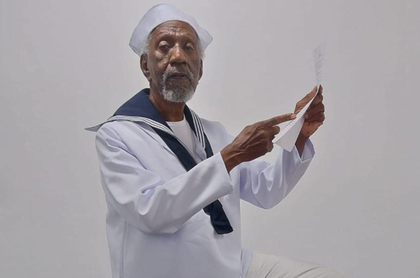 Ator José Araújo brilha no MA Beach Film Festival com monólogo