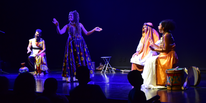 FESTCAL Encerra com 'Porangas' e 'Choque' no SESC Campo Limpo