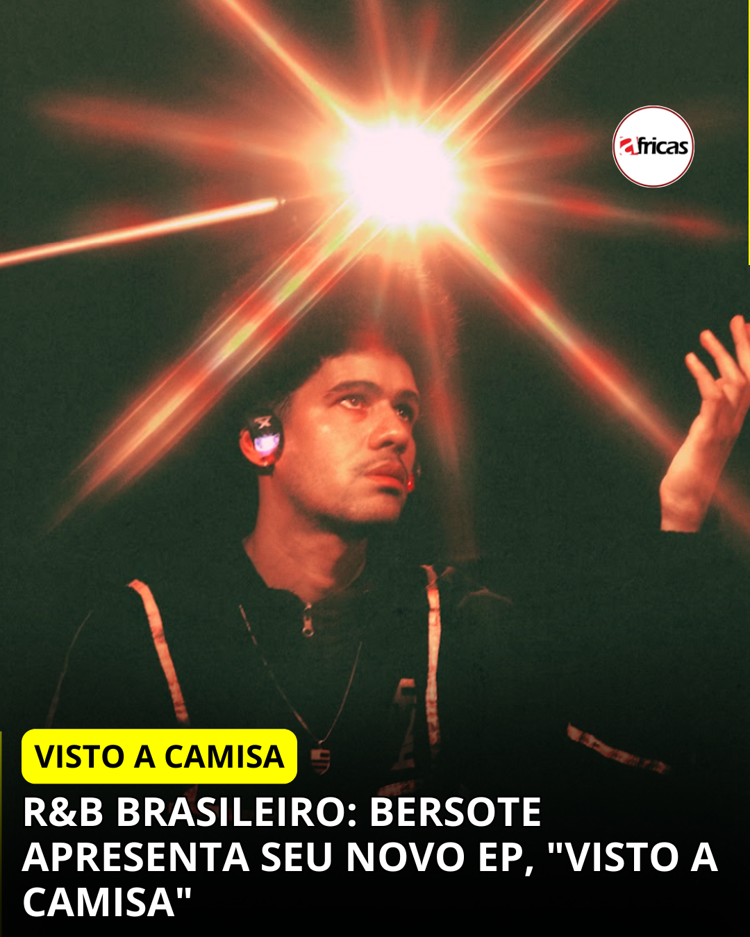 R&B brasileiro: Bersote apresenta seu novo EP, 