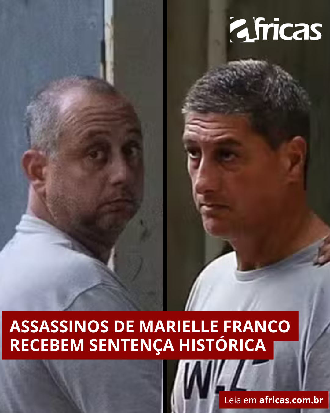 Assassinos de Marielle Franco recebem sentença histórica