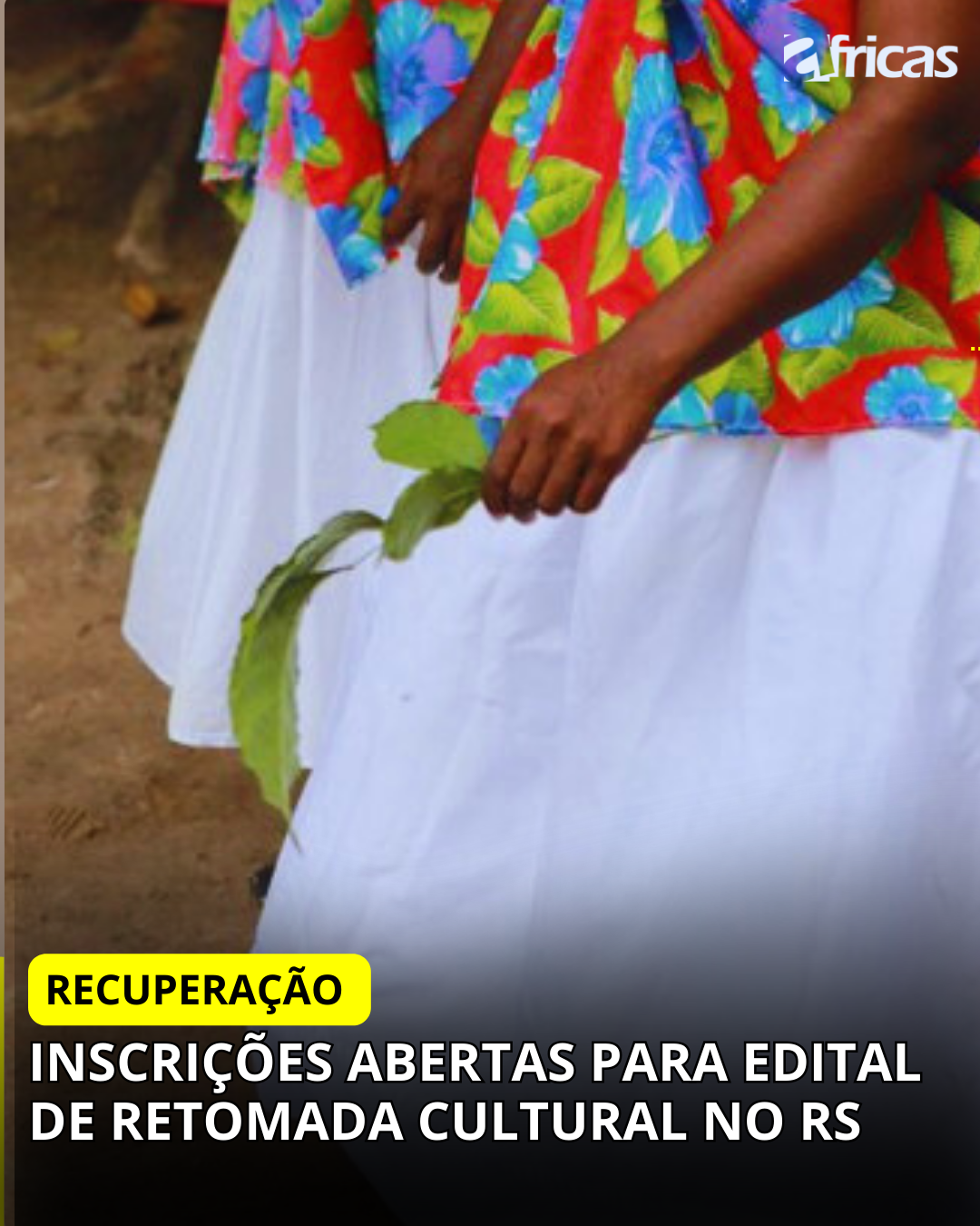 Inscrições Abertas para Edital de Retomada Cultural no RS