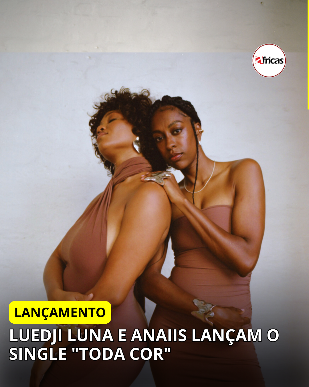 Luedji Luna e anaiis lançam o single 