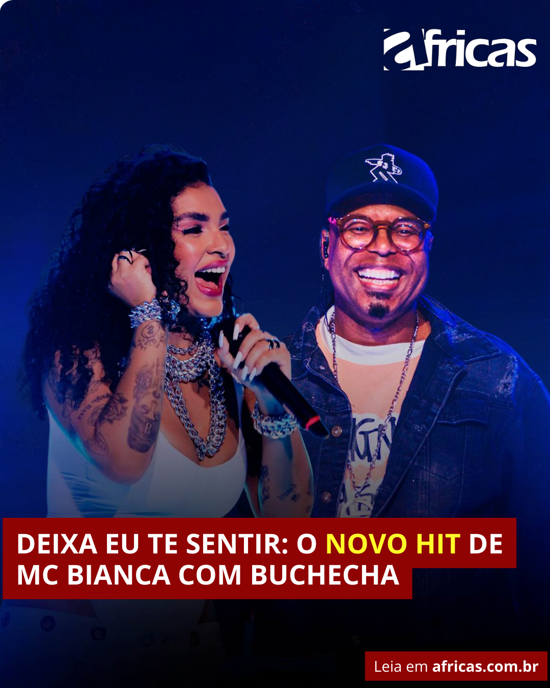 Deixa Eu Te Sentir: o novo hit de MC Bianca com Buchecha