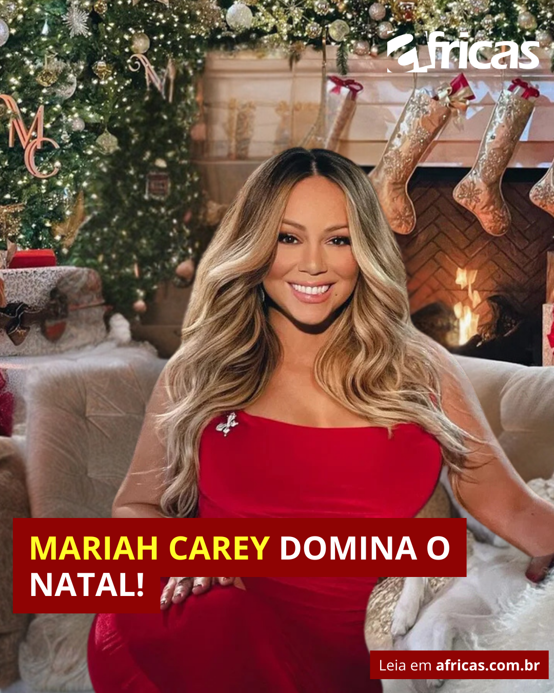 All I Want for Christmas lidera novamente!