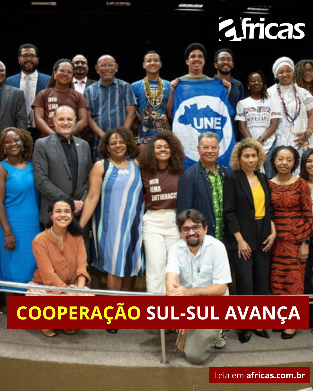 Brasil firma parceria estratégica para igualdade racial